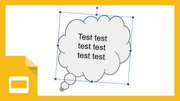 Google Slides Tutorial: Create Thought Bubble