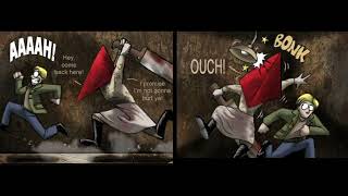 Why Pyramid Head Is So Slow ? - Silent Hill Comic Dub Spooktobers Frights And Tricks