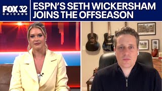 Seth Wickersham Talks Caleb Williams Revelations In His New Book The Offseason