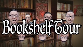 BOOKSHELF TOUR - At Long Last!