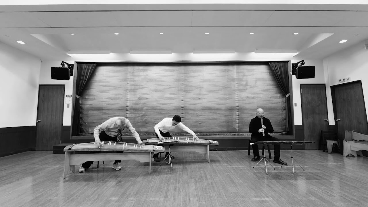 箏曲「八段の調 Hachidan no Shirabe」（八橋検校 作曲）