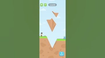 Slice to save game funny moments hard level -83😂🤣😂 #slicetosave #gaming