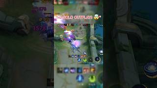 NATAN VS SUN &amp; CHOU: EPIC 1v2 OUTPLAY! 🤯🔥 #shorts #mlbb #rahulfiregaming