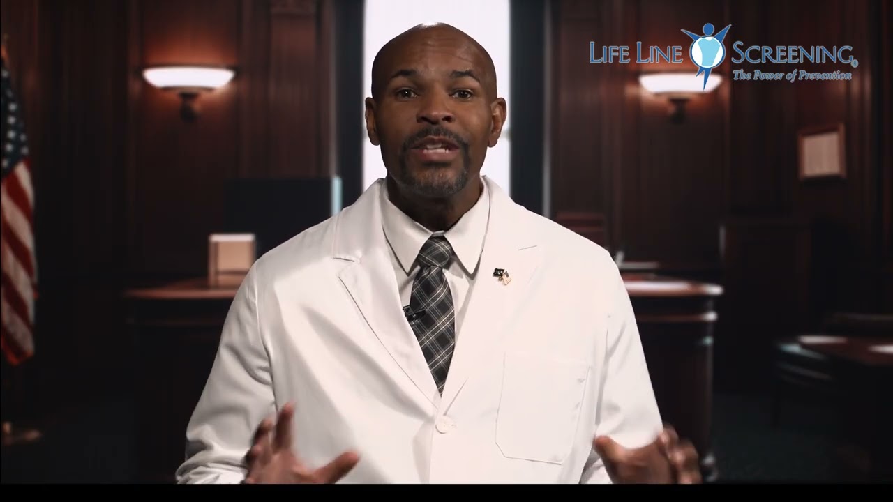 Surgeon General Jerome Adams discusses Life Line Screening