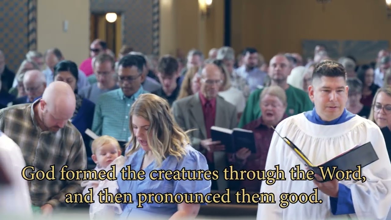 I Sing the Mighty Power of God, ELLACOMBE