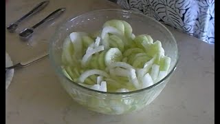 Welcome To My Kitchen: Pickled Cucumbers Plus Recipe