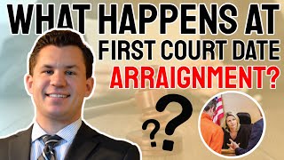 What Happens At First Court Date Or Arraignment?