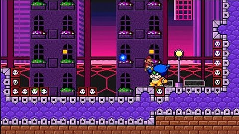 SMBX 38a 1.4.5 episode Super PanzerTank  Part 6