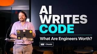 When AI Can Write Code, What Are Software Engineers Worth | Citadel