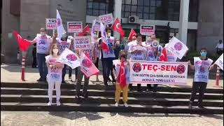 23 Haziran 2021 Teçsen Bursa Eyleminden Kısa Bir Kesit Çsen