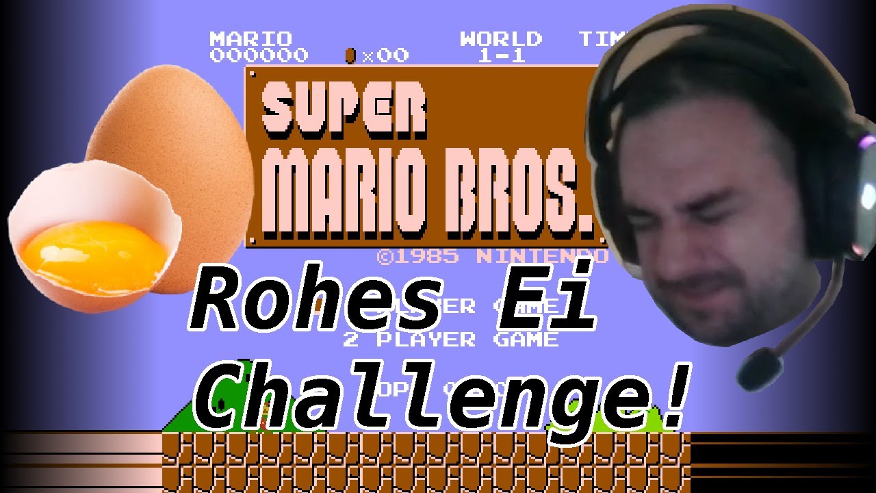 Ich trinke ein Rohes Ei! | Rohes Ei Challenge