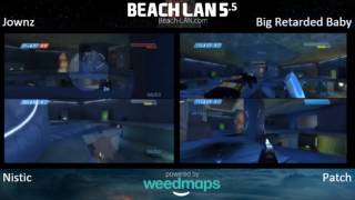 Beach LAN 5.5 - Jownz & NistiC vs Big Retarded Baby & Patch - Derelict 2v2 NHE DUAL POV