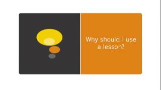 Benefits of using a lesson in Moodle.mp4