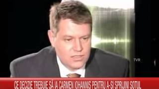 Iohannis family story | perspective dupa 22dec.| Carmen  Prima Donna a Romaniei