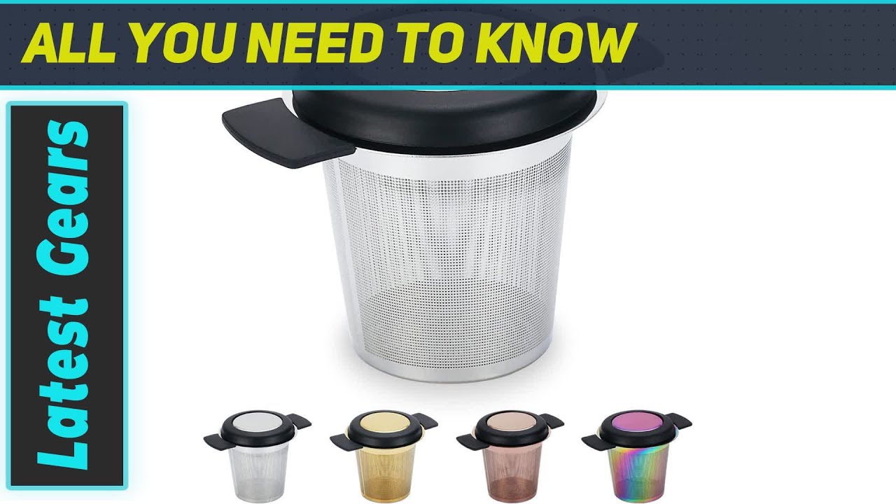 Kyraton Stainless Steel Tea Infuser: Unlocking the Perfect Cup