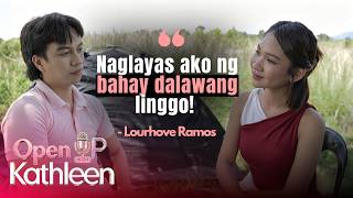 Download lagu How Lourhove Moved On After Their 3-Year Loveteam Ended | Open Up With Kathleen