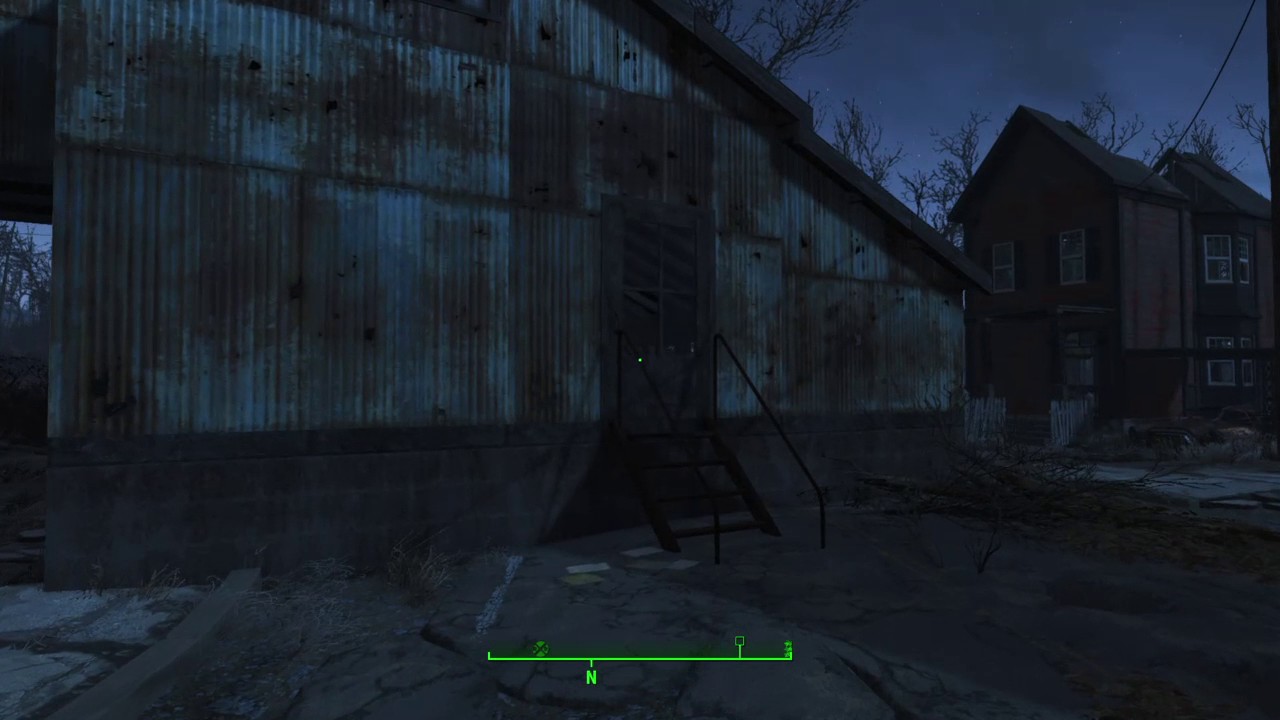 Fallout 4 Fairline Hill Estates modded settlement silent tour Pt 1