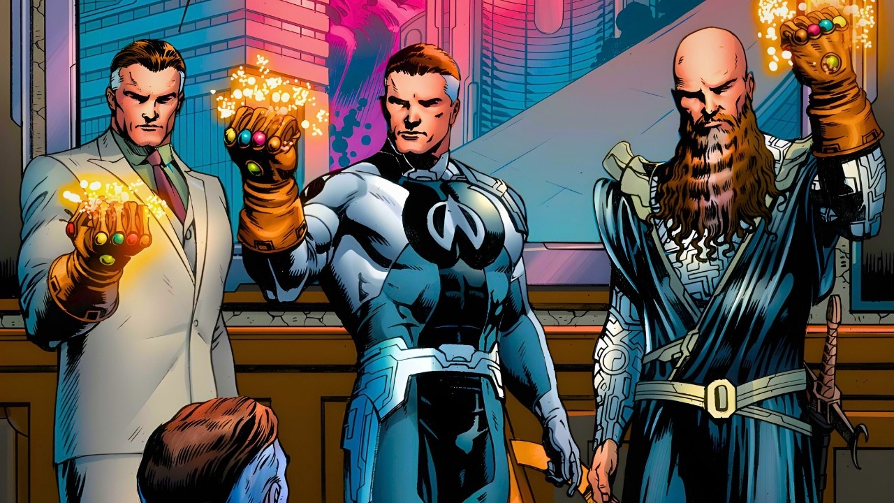 Fantastic Four: Reed Richards Discovers The SECRET Council Of Reeds