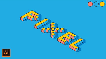 How to Create an Isometric Text Effect in Adobe Illustrator