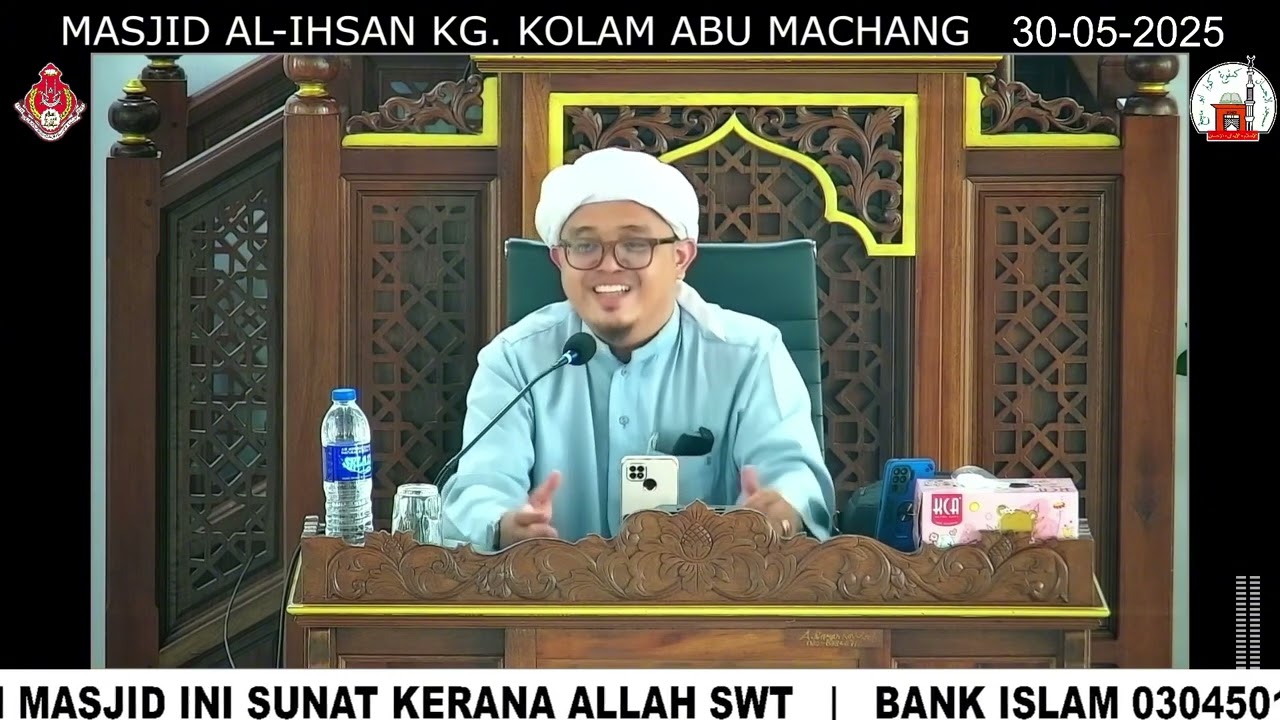 Al Fadhil Ustaz Shahrul Nazrin Bin Mohd Sabri
