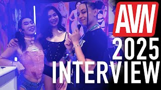 She Wants a Daddy to Help Her Make Pies | Kimmy Kimm & Scarlett Alexis Interview AVN 2025