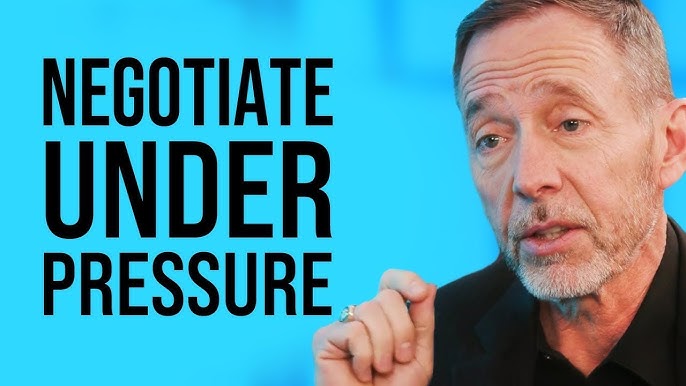 Chris Voss, Former FBI Lead Negotiator and Author of Never Split The  Difference On The Most Effective Negotiation Tactics To Use At Work And  Life - Jacob Morgan
