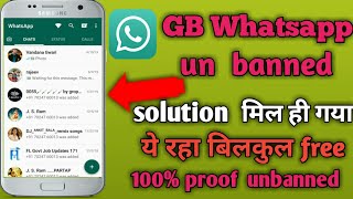 GB whatsapp - Un banned version download - Free | whatsapp trick 2019 | Hindi | techs4 Abhi screenshot 5