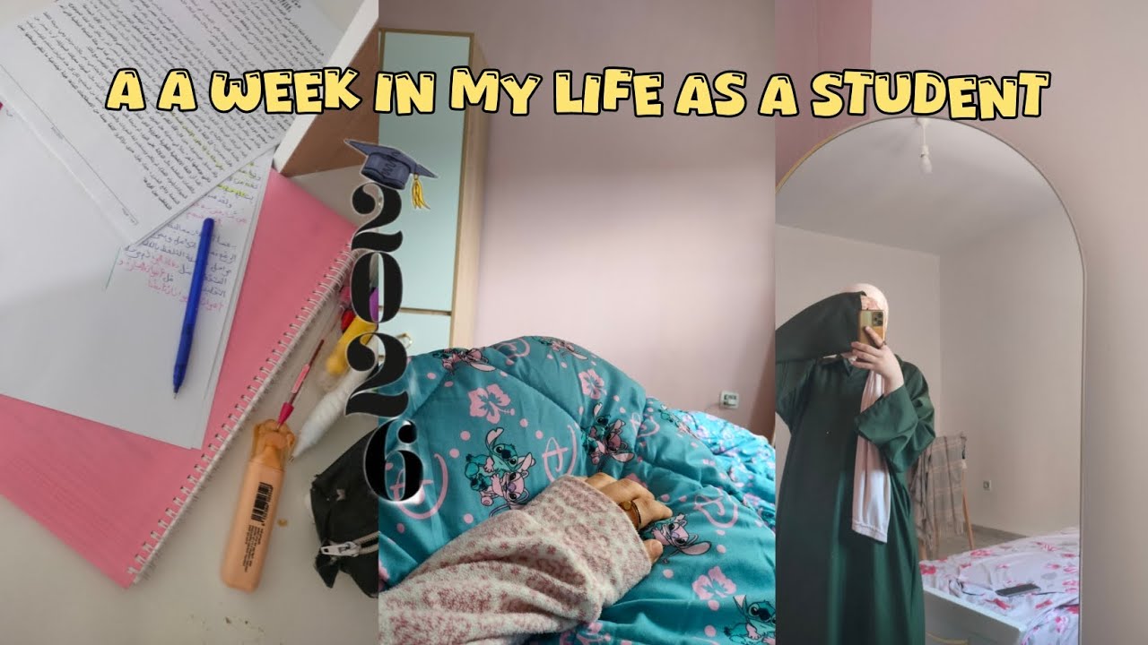 الحــلقــة #1 : من فــتـاة تـحــاول 🍂/ اسبــوع كــامـل معـى...