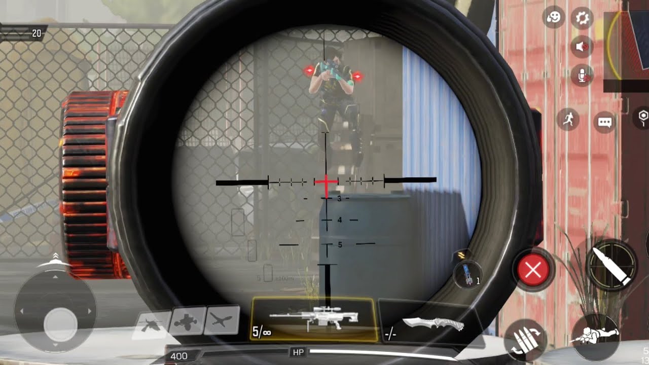 Shipment, Room, Sniper 1vs1 Gameplay  (Call of duty mobile)