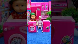 Satisfying With Unboxing Mini Furniture Set Toys,Asmr Video