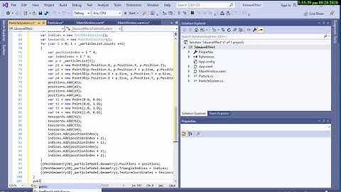 【C#】 WPF achieves 3D particle wave effect