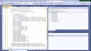 【C#】 WPF achieves 3D particle wave effect screenshot 5
