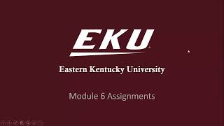 Celebrity Module 6 Assignments MBA 833 Profile