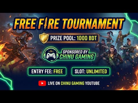 Live streaming of CHINU GAMING 100k - YouTube