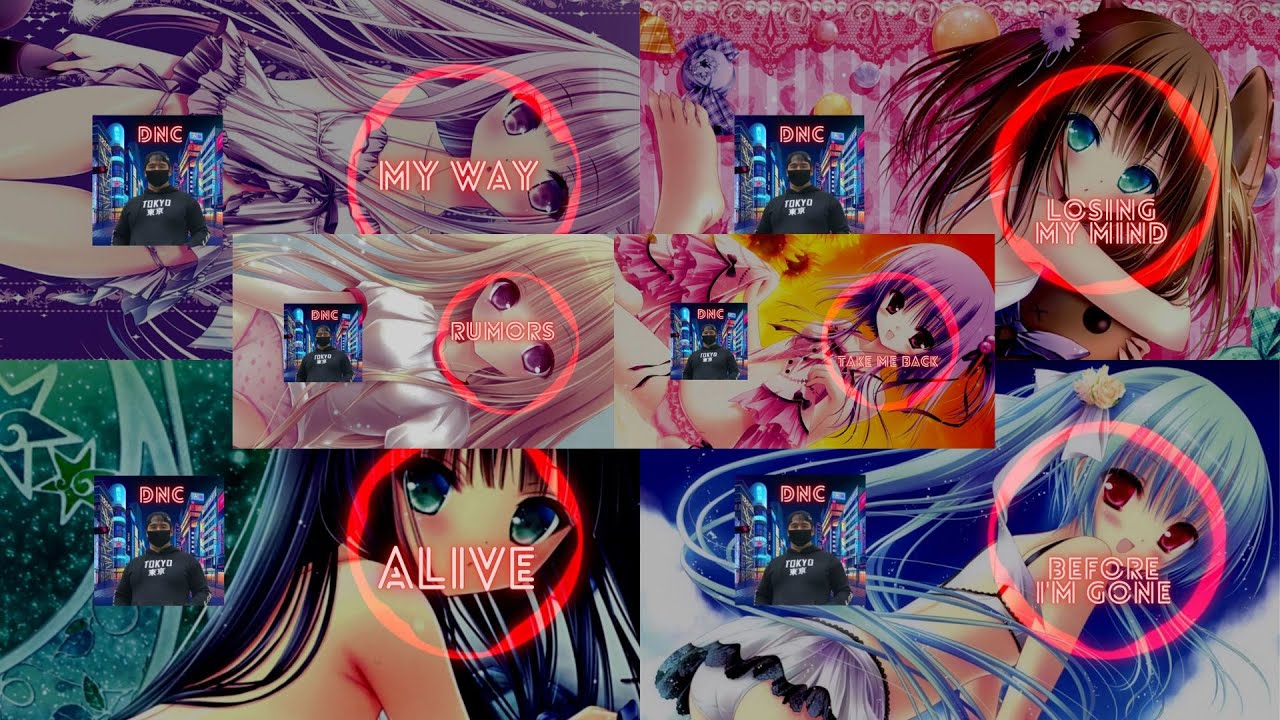 7 Nightcore Mix songs from NEFFEX (Preview for the year 2024) [DNC] Lyrics