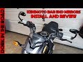 Kemimoto Bar End Mirrors Install and Review: Adding Custom Mirrors to the Honda Grom