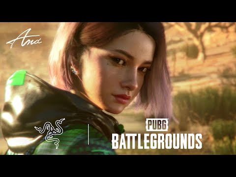 ANA | Razer | PUBG: BATTLEGROUNDS Collection