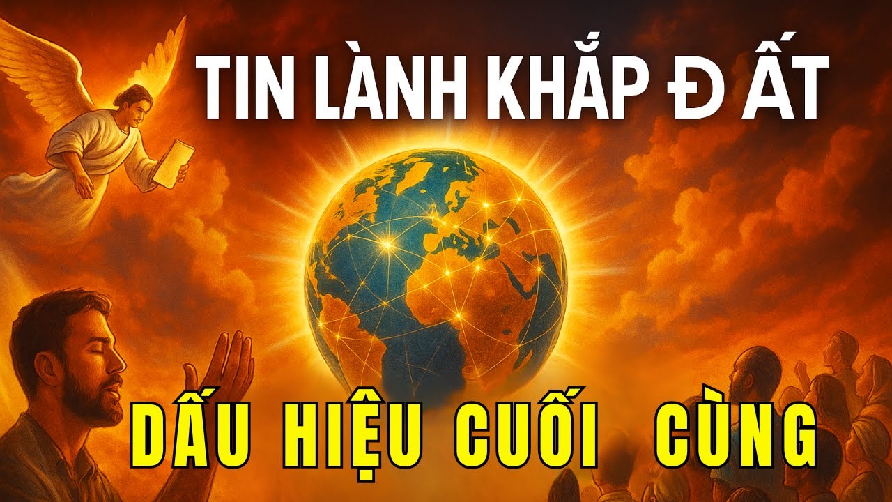 TIN LÀNH KHẮP ĐẤT – DẤU HIỆU SAU RỐT ĐÃ ỨNG NGHIỆM | Pastor Nguyen Phu Quyen