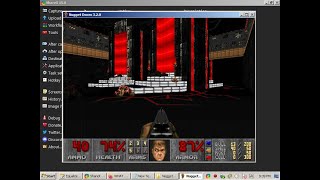 John Romero - E1M8b - No Saves & Loads Or Cheats - H.M.P screenshot 4