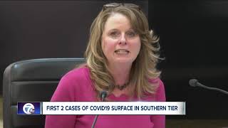 First two cases of Coronavirus in Chautauqua County