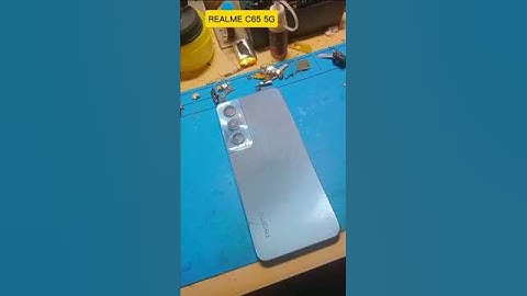 Realme C65 repair LCD @LifeFuture