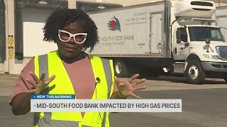 Local nonprofit says it's feeling the pinch of rising gas prices