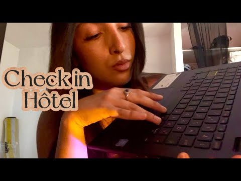 Attention Personnelle dans un Hôtel de Luxe 🛎️ | ASMR FR Roleplay Relaxant (voix douce) 