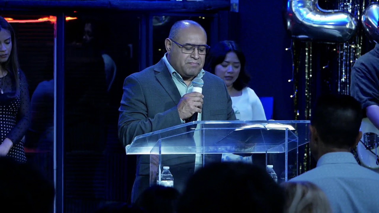Servicio de Aniversario - Iglesia de Dios Peniel
