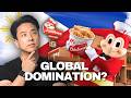 How This Filipino Fast Food Giant is Secretly Taking Over the US (ft. Jollibee) | AB Explained