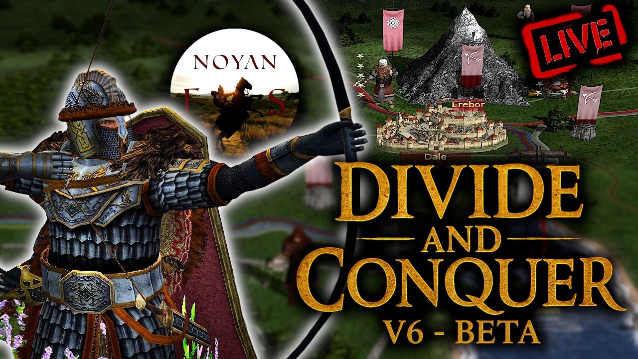 Divide and Conquer V6 - BETA | REWORK DALE🔥| Stream🔴#2 - YouTube