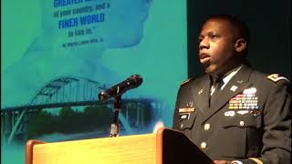 Camp Zama MLK Observance, 2018