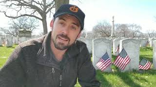 CIVIL WAR remains in CHICAGO! Camp Douglas prison guards that DIED IN THE LINE OF DUTY!