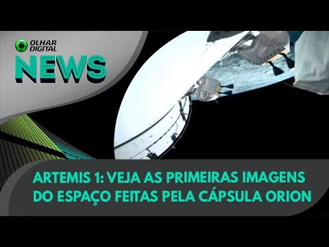 Ao Vivo | Artemis 1: veja as primeiras imagens do espaço feitas pela cápsula Orion | 16/11/2022