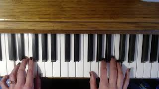 Carousel Melody Teacher Duet
